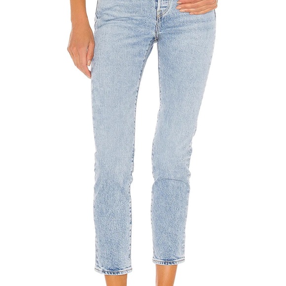 Levi’s Wedgie Ankle 27” Jeans - Picture 1 of 6